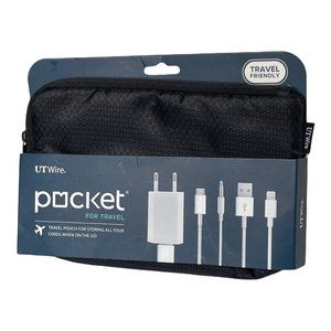 UT Wire Pocket Travel Organizer Case